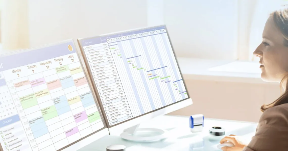 Illustration for “3 tips for managing your work schedule”