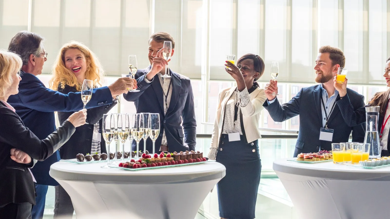 Illustration for “Welcoming visitors: keys to a successful event”