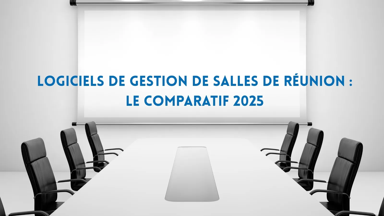 Illustration for “The right software to manage your meetings? benchmark 2025”