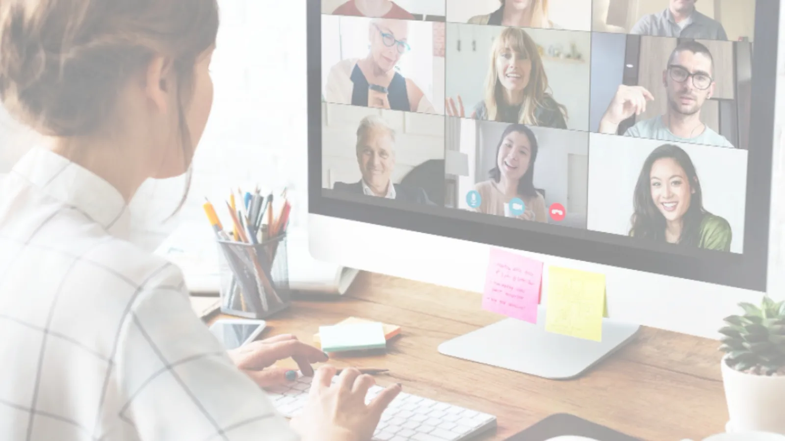 Illustration for “10 best practices for a successful transition to a hybrid organization with teleworking”