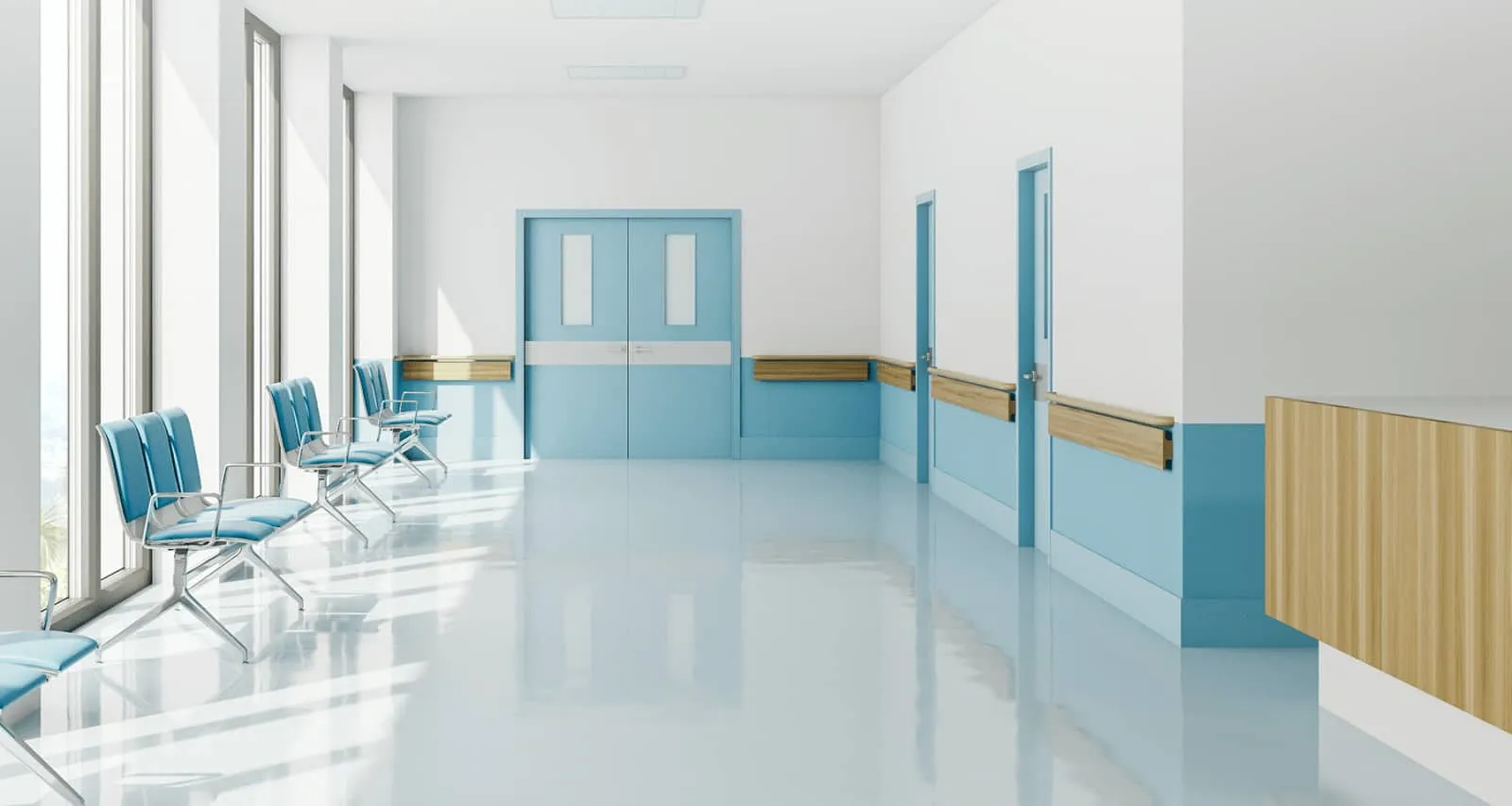Illustration for “Managing patient reception in the medical environment”