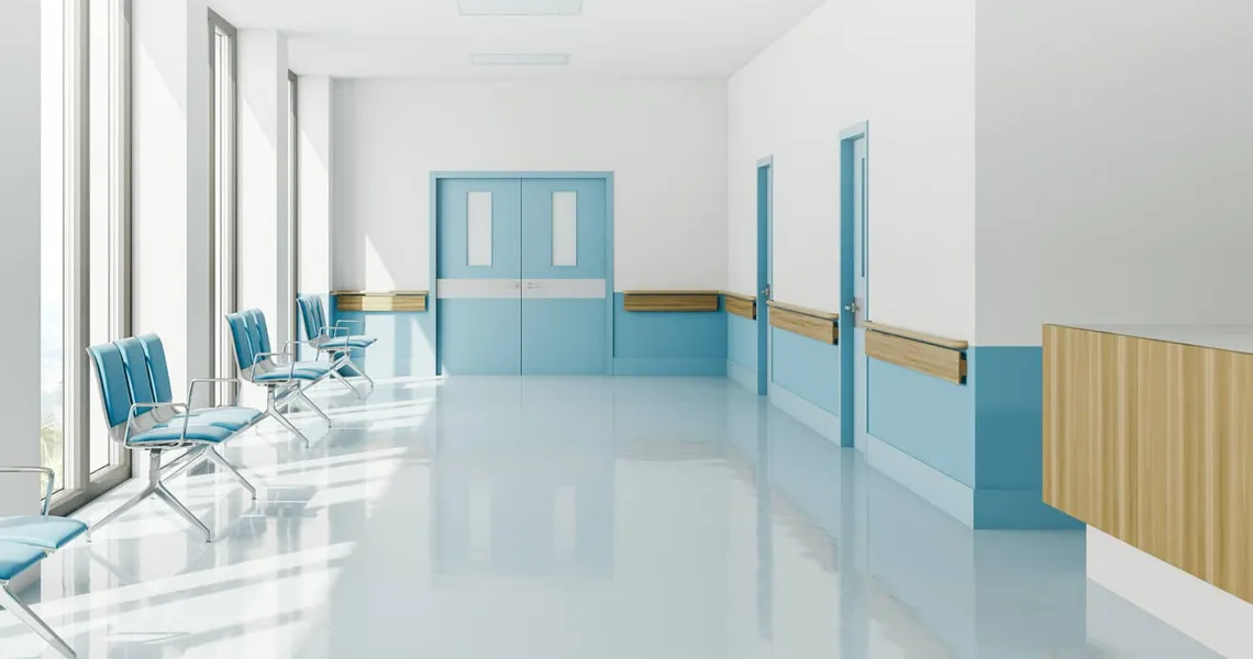 Illustration for “Managing patient reception in the medical environment”