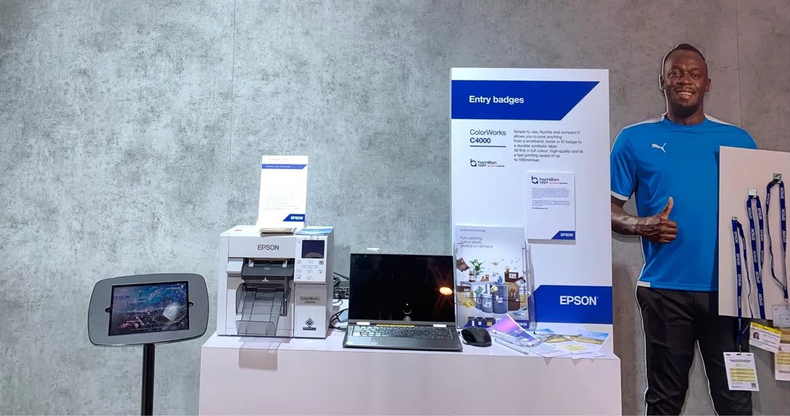 Illustration for “Hamilton Apps & Epson at the Empack for the Spanish market”