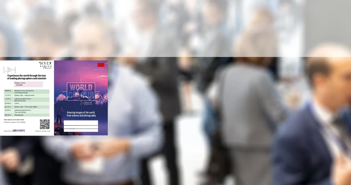 Illustration for “Hamilton Apps and Epson at GITEX Africa, Marrakech”