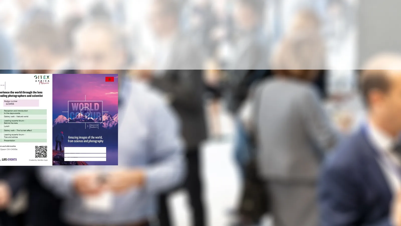 Illustration for “Hamilton Apps and Epson at GITEX Africa, Marrakech”