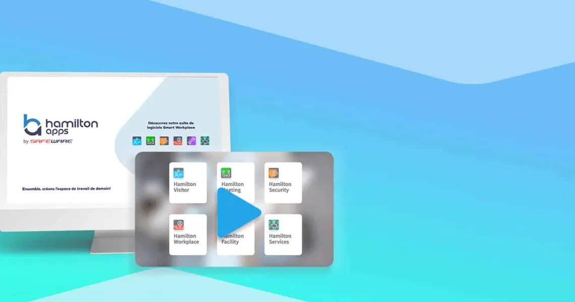 Illustration for “Hamilton Apps - Corporate Video”