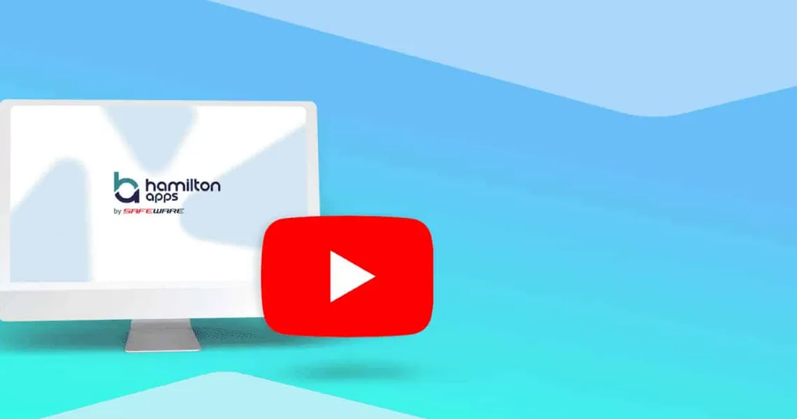 Illustration for “Hamilton Visitor - Visitor Management Video”