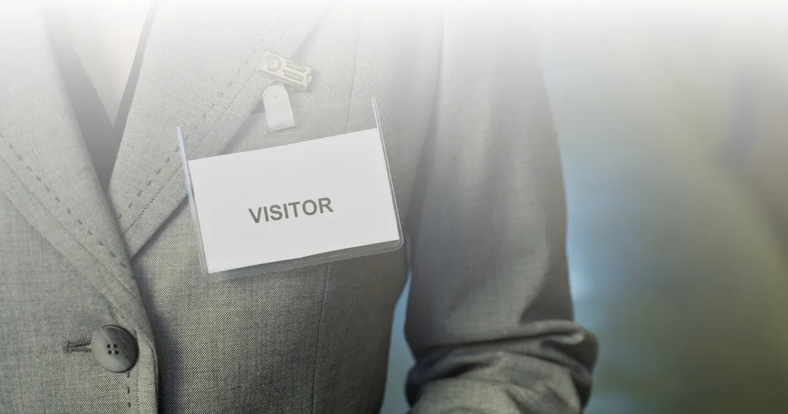 Illustration for “The badge for all your appointments and visits”