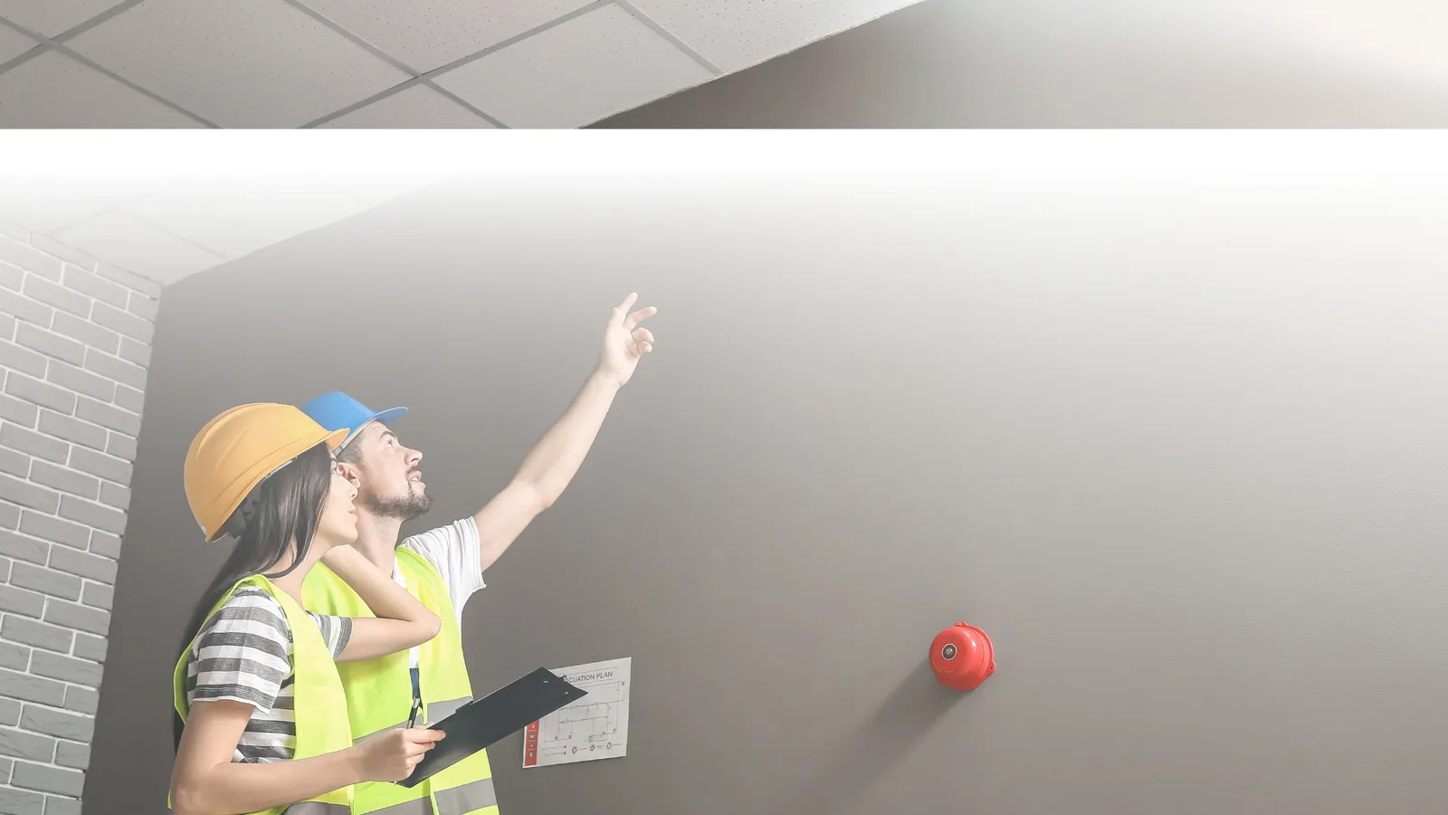 Illustration for “Safety handrail software for reporting fires”