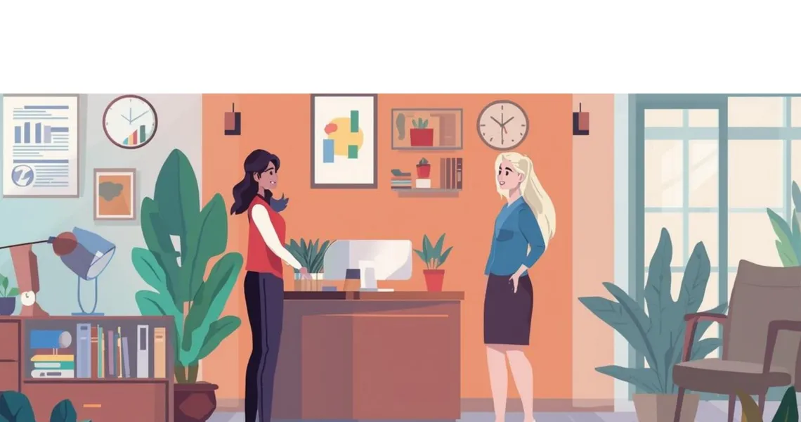 Illustration for “Why do visits weaken the entrance and reception areas?”