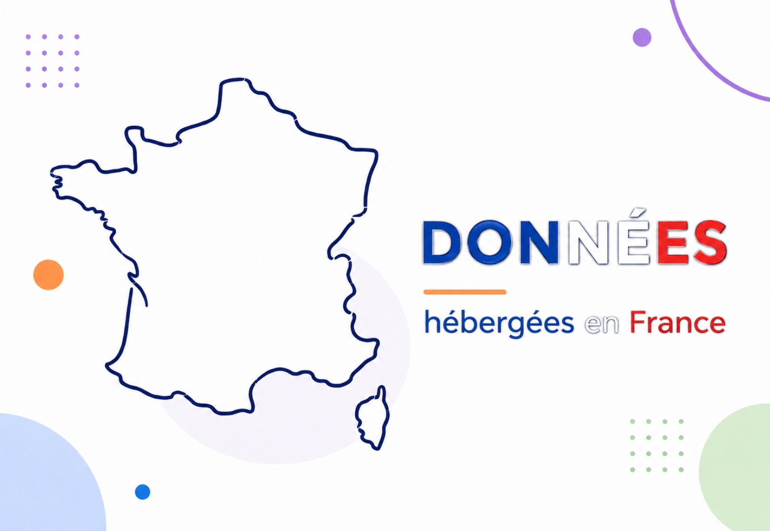 données hébergées en france 