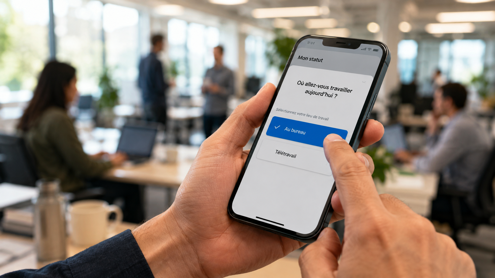 Choosing between office attendance and remote work in Hamilton Apps