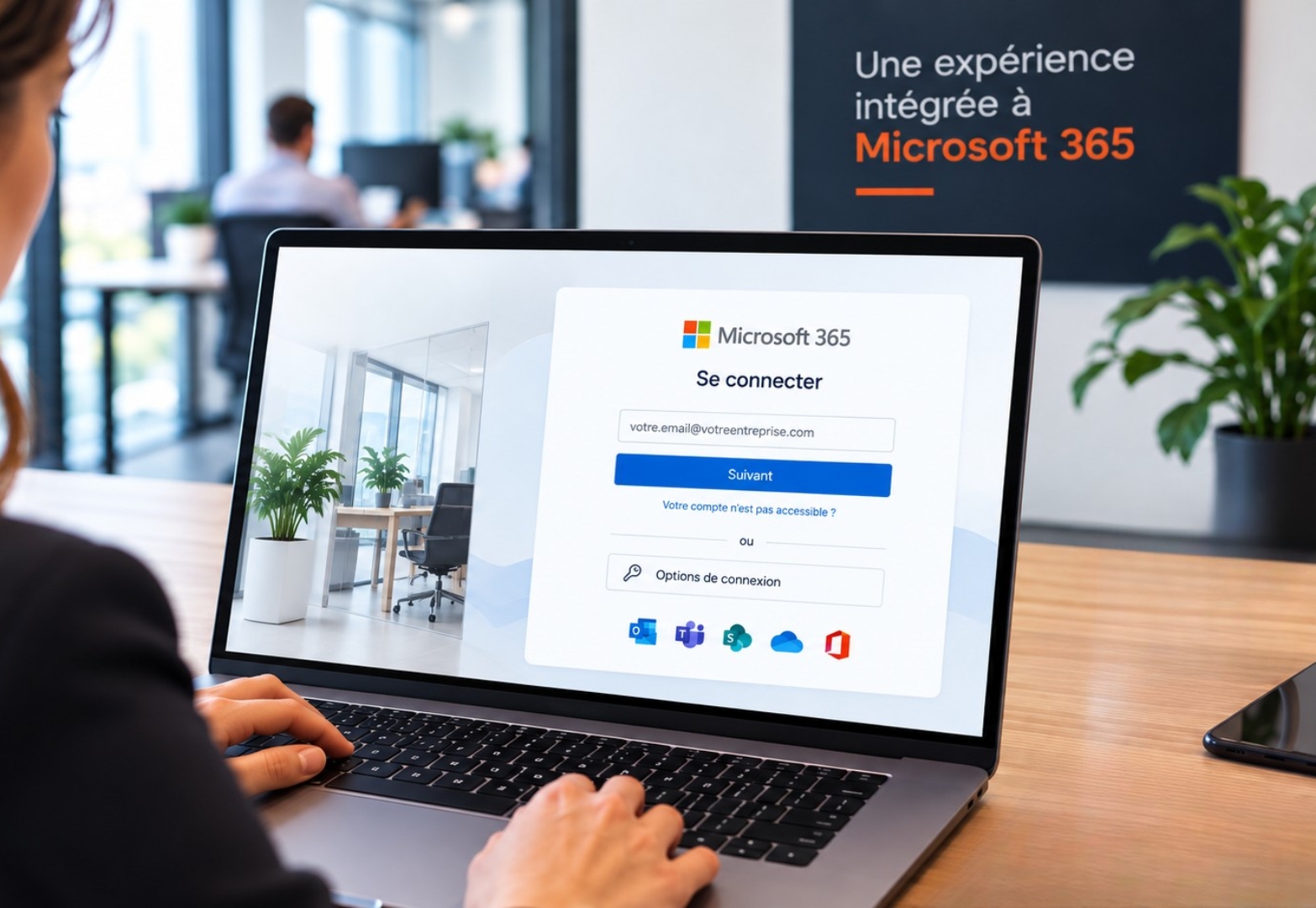 reserver une salle ou bureau directement dans microsoft 365