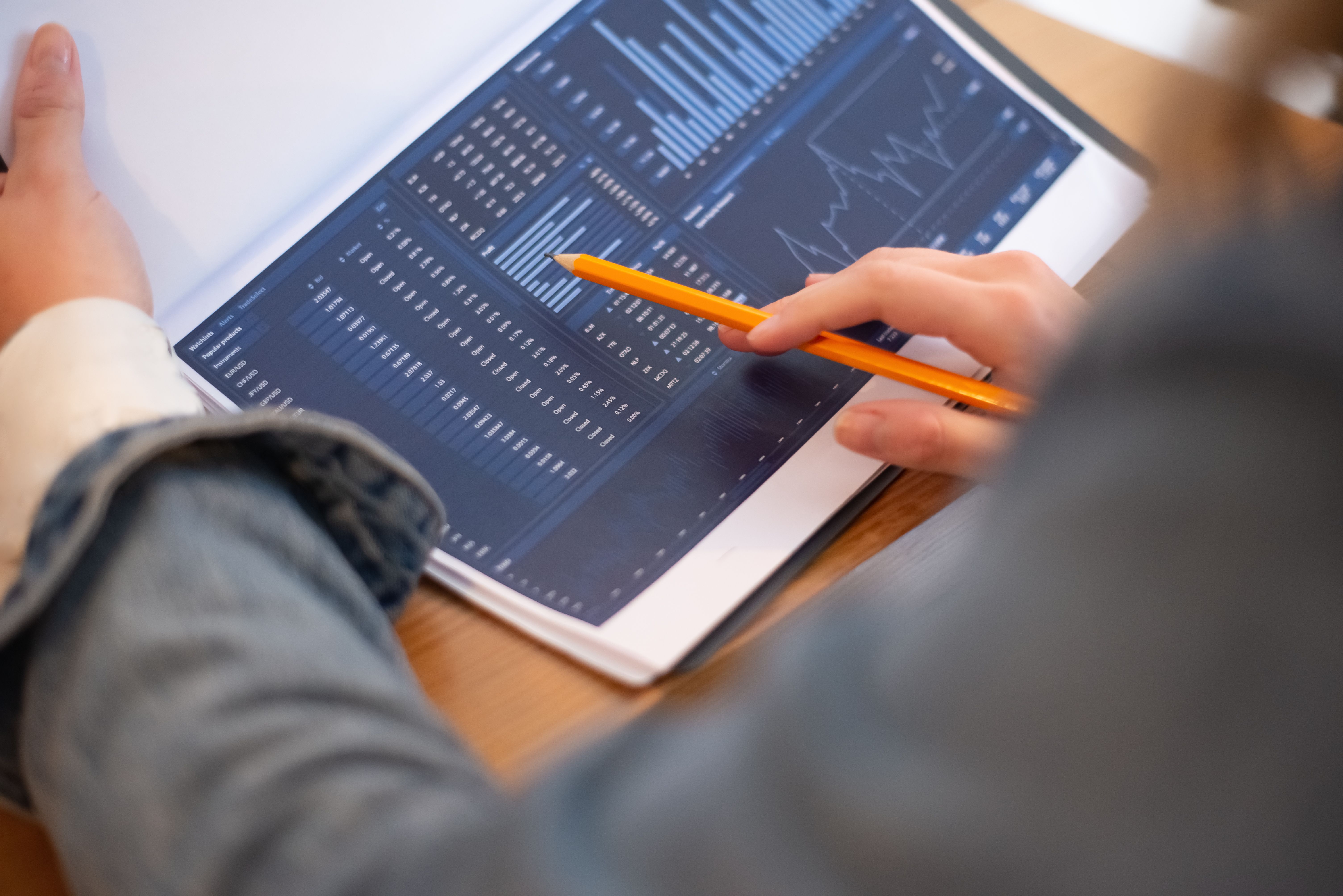 Printed attendance metrics for on-site and remote teams
